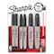 Sharpie Permanent Markers Variety Pack, Fine, Ultra-Fine, & Chisel-Point Markers, Black, 12PK 2135318 - alternate 2